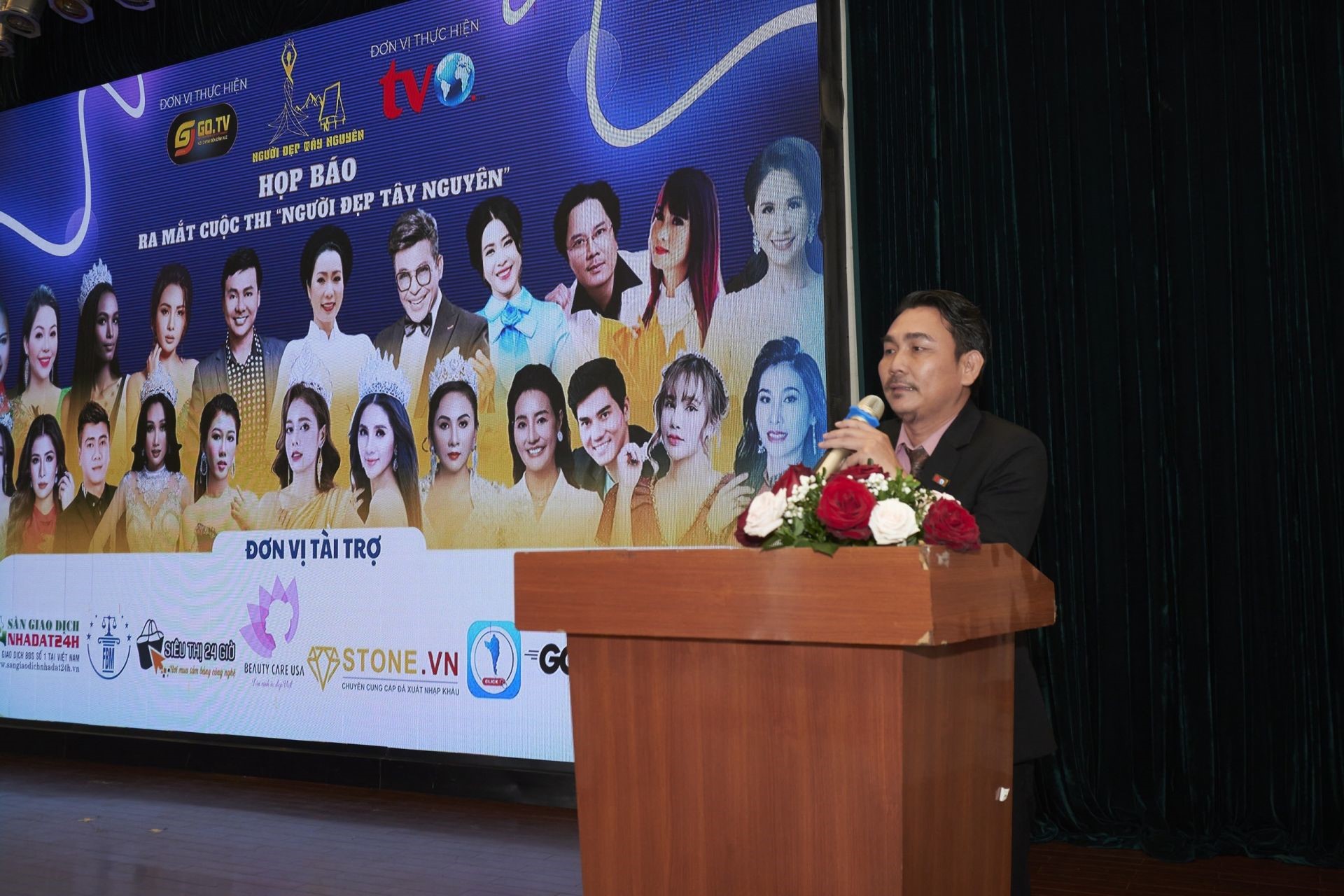 Mr. Huynh Le Vinh Phat - Director of TVO24H, Head of the Organizing Committee.