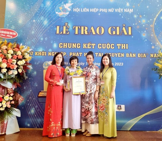 Dự án “Bảo tồn và phát triển chè Búp tím Thanh Ba” của Phú Thọ đạt giải Ba