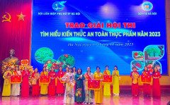 Hà Nội: Tổ chức Hội thi tìm hiểu kiến thức an toàn thực phẩm năm 2023