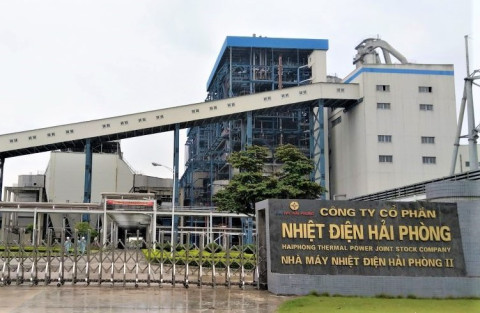 The 2023 plan for the Hai Phong Thermal Power Plant is about to be finalized.