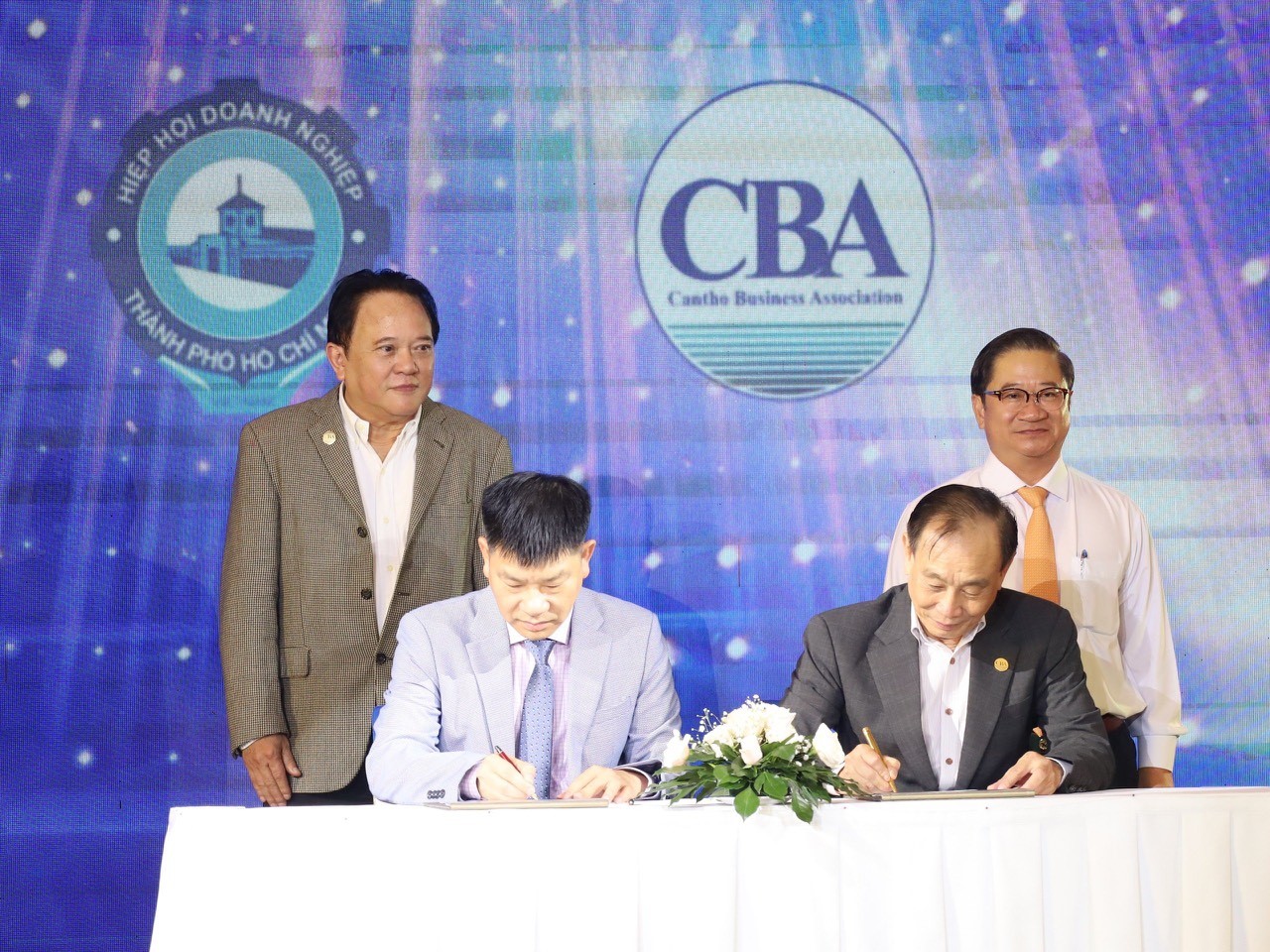 City Business Association. Ho Chi Minh City (HUBA) and Can Tho City Business Association (CBA) signed a comprehensive cooperation agreement
