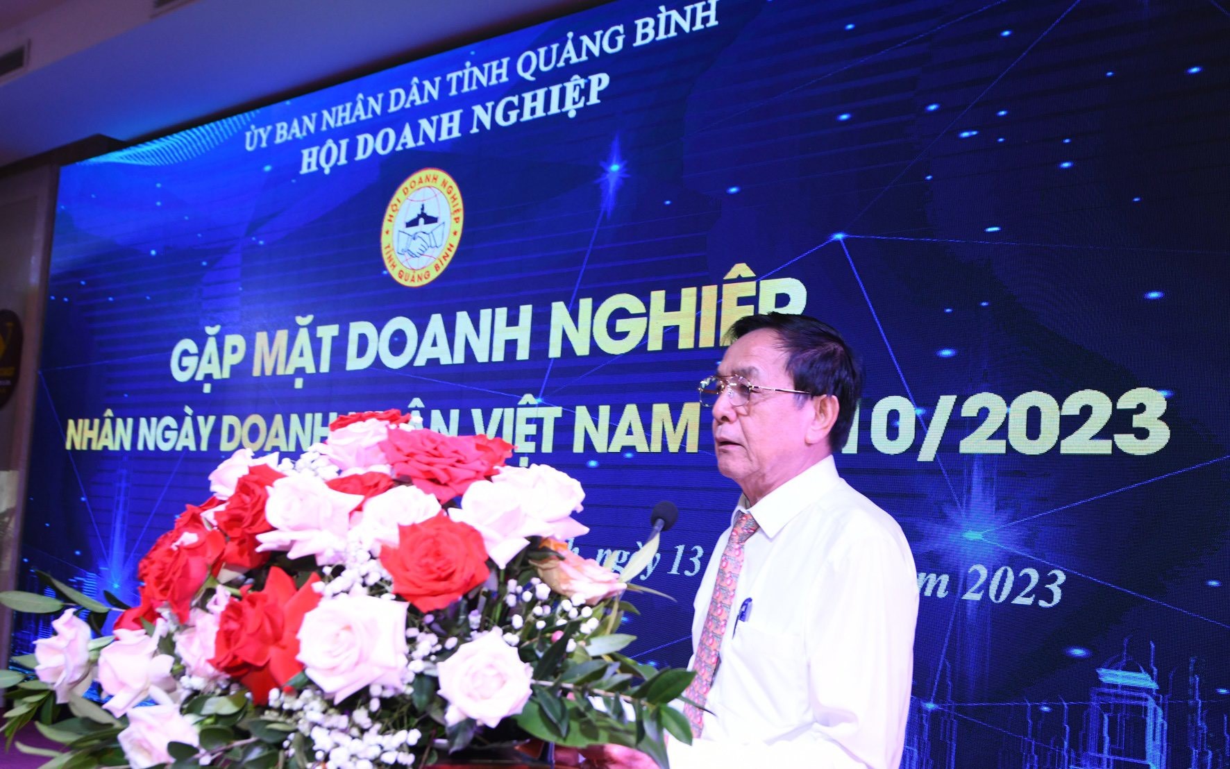 ông Lê Thuận Văn - Chủ tịch Hội doanh nghiệp tỉnh QB.jpg
