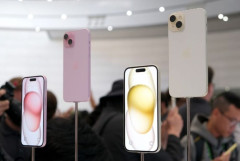 iPhone mất vị trí dẫn đầu trong thị phần smartphone tại Trung Quốc