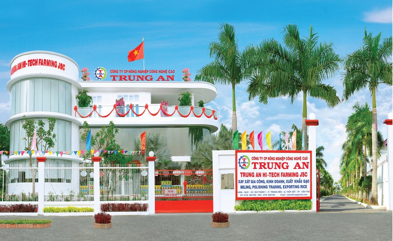 Trung An Company Headquarters.