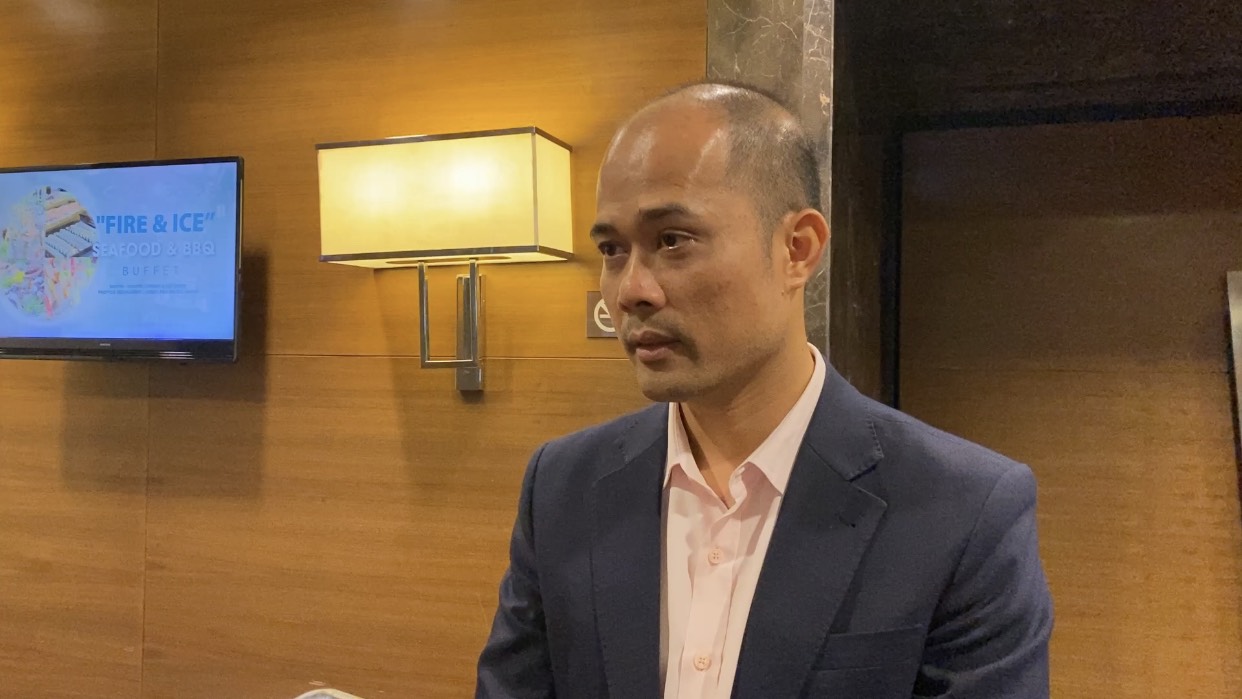 ông Trần Hồ Phương - Tổng Giám đốc Công ty Cổ phần Đầu tư và Phát triển Công nghệ Aloxy