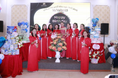 Natrumax Thái Bình tổ chức sinh nhật lần thứ 3 gắn với kỷ niệm ngày Phụ nữ Việt Nam 20/10
