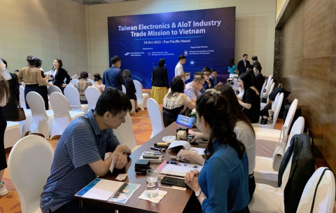 Exciting B2B commerce between Vietnam and Taiwan