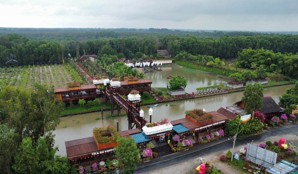 Astar and the work Cau Kieu bring everyone to the most beautiful Melaleuca Forest in Vietnam