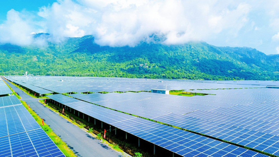 An Hao Solar Farm tourist area was transformed by Astar into a softer place