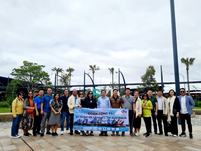 Đoàn công tác tỉnh Khánh Hòa thực hiện chuyến công tác xúc tiến, hợp tác du lịch tại Australia diễn ra từ ngày 17-21/10.