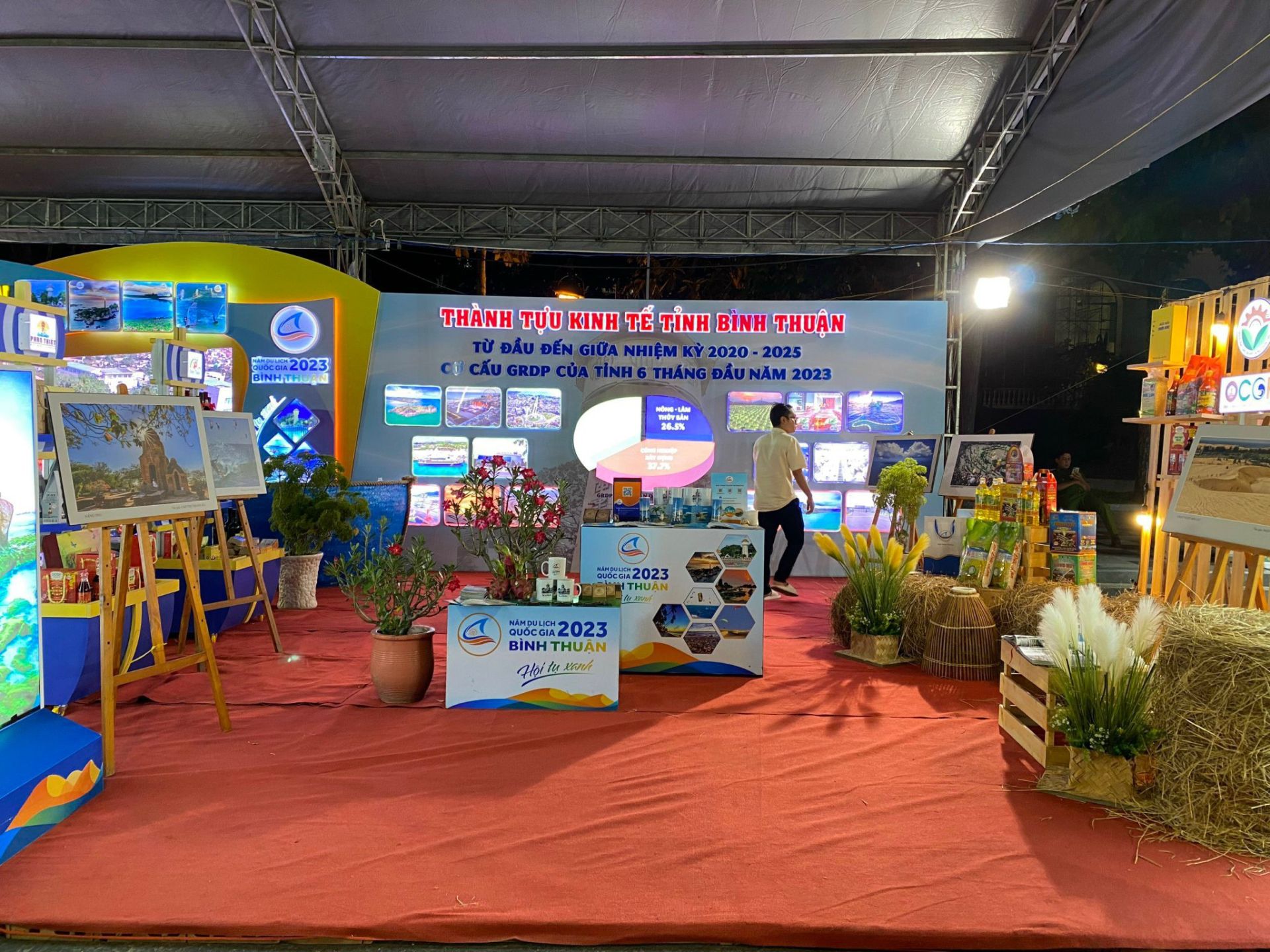 “Hội chợ triển lãm Công Thương – Sản phẩm OCOP tỉnh Bình Thuận năm 2023”