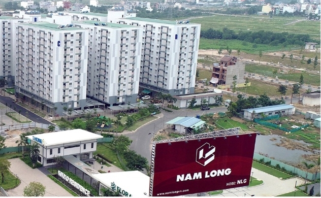 Tính đến cuối 9 tháng, doanh thu thuần của Đầu tư Nam Long giảm 43% xuống còn 1.545 tỷ đồng