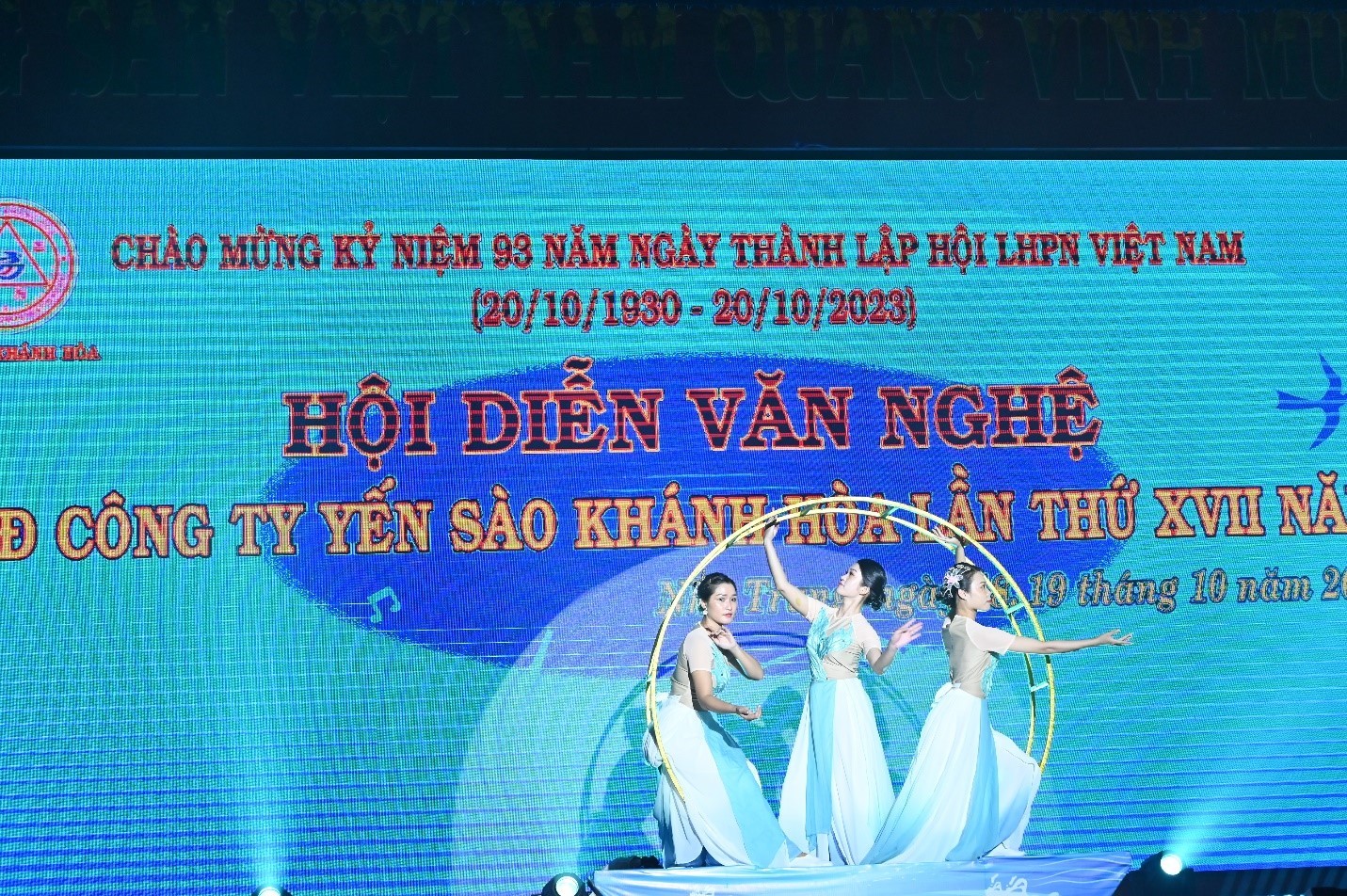 Performance by VP of Khanh Hoa Bird's Nest Company.