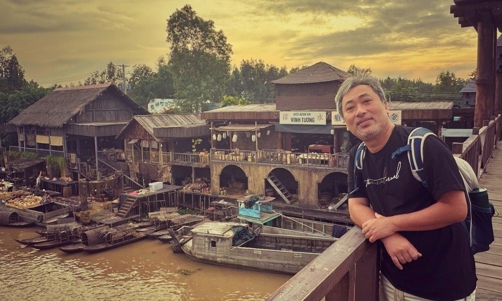 Director Quang Dung also had to worry a lot about this place