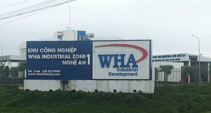 Khu công nghiệp WHA Industrial Zone 1 – Nghệ An.