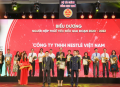 Nestlé Việt Nam trong danh sách doanh nghiệp đóng thuế TNDN lớn nhất Việt Nam