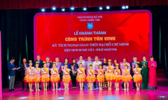 Natrumax Việt Nam tài trợ gần 100 triệu đồng cho công trình kỳ tích ngoại giao thời đại Hồ Chí Minh