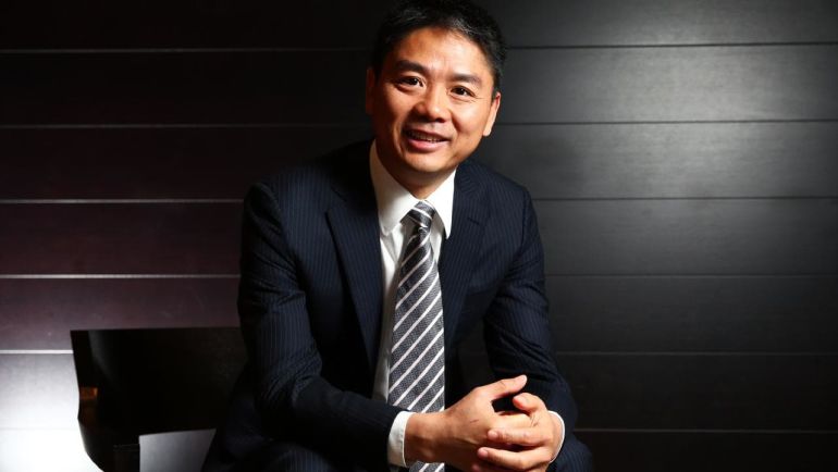 Tỷ phú Richard Liu, ông chủ của JD.com