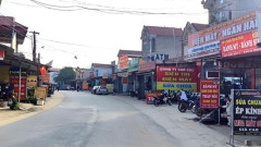 Phú Thọ: Phát triển thương mại - dịch vụ tại huyện Thanh Sơn