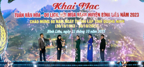 Quang Ninh: Opening of the Golden Season Festival and Culture - Tourism Week in Binh Lieu in 2023