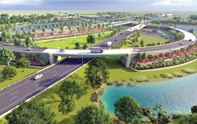 Phối cảnh Dự án cao tốc Biên Hòa - Vũng Tàu