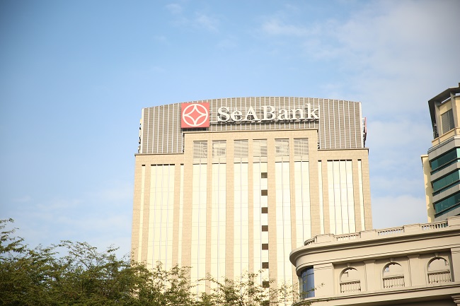 Trụ sở làm việc của ngân hàng SeABank tại Hà Nội