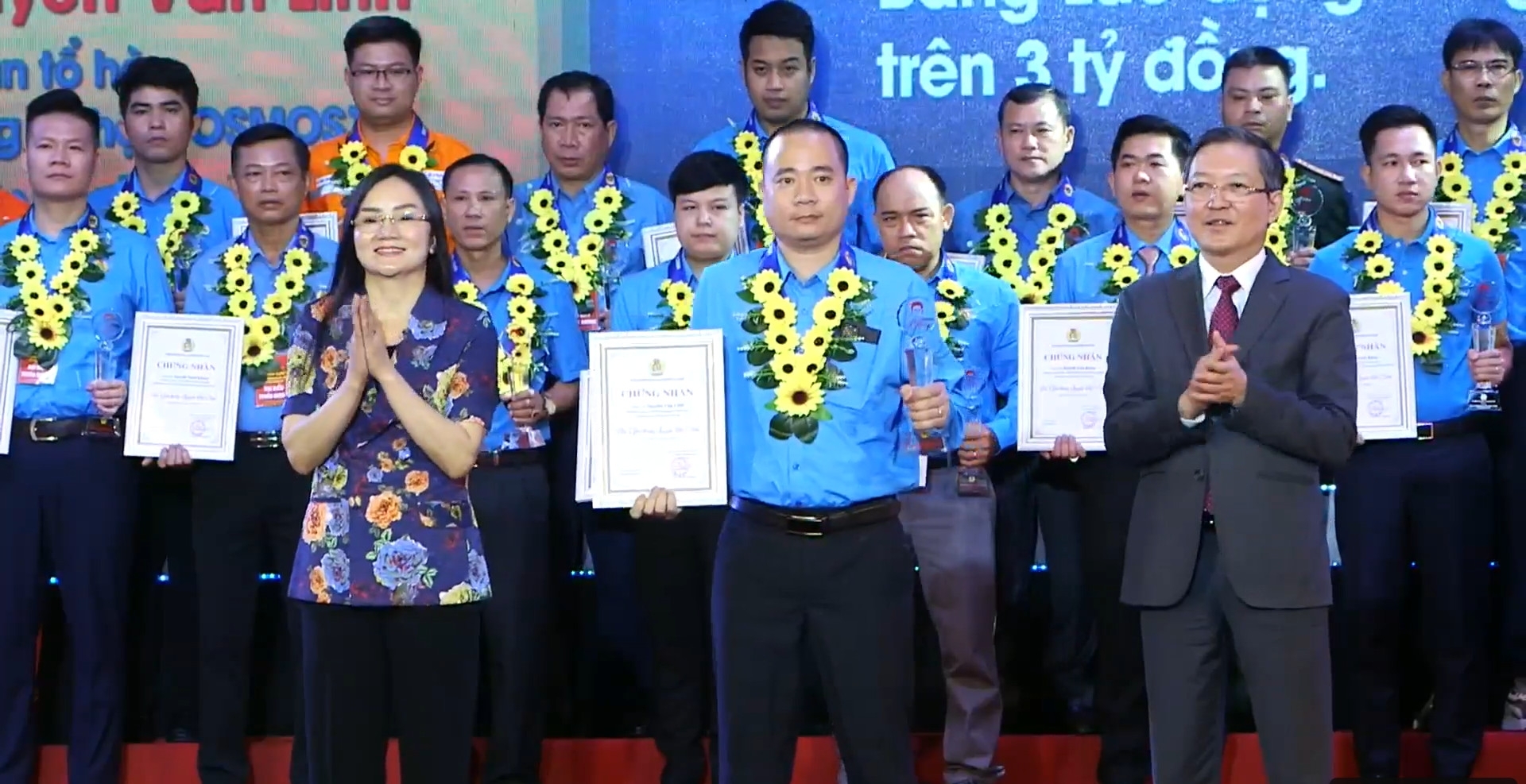 Anh Nguyễn Văn Linh được trao tặng Giải thưởng Nguyễn Đức Cảnh năm 2023