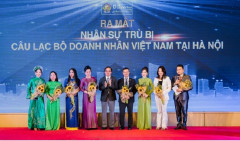 Giới thiệu nhân sự dự kiến tham gia điều hành Văn phòng đại diện CLB Doanh nhân  Việt Nam tại TP. Hà Nội