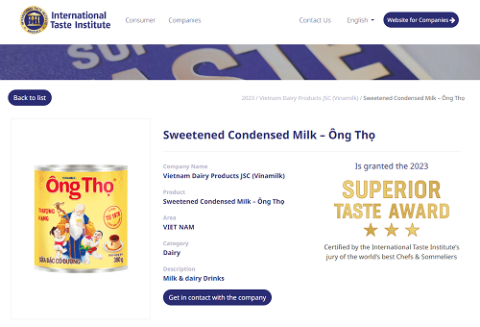 Innovative breakthrough - how Ong Tho condensed milk has maintained its market appeal for nearly fifty years