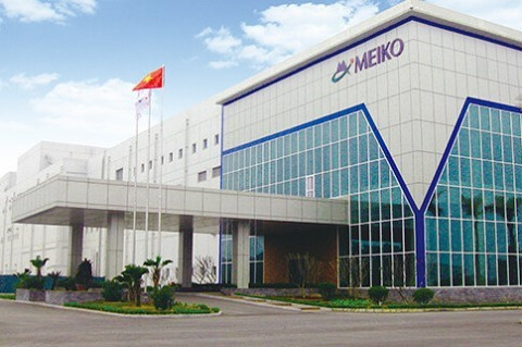 Hoa Binh: The Japanese Meiko Group is preparing to break ground on a VND 5,000 billion electronic circuit manufacturing factory.