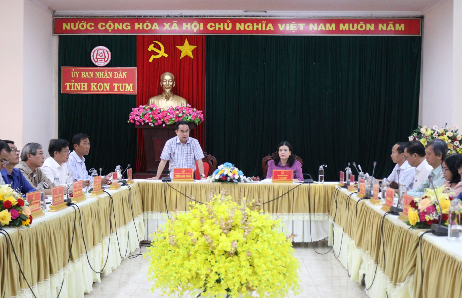 Phó Chủ tịch UBND tỉnh Quảng Nam thông tin tình hình thực hiện các Chương trình MTQG của tỉnh