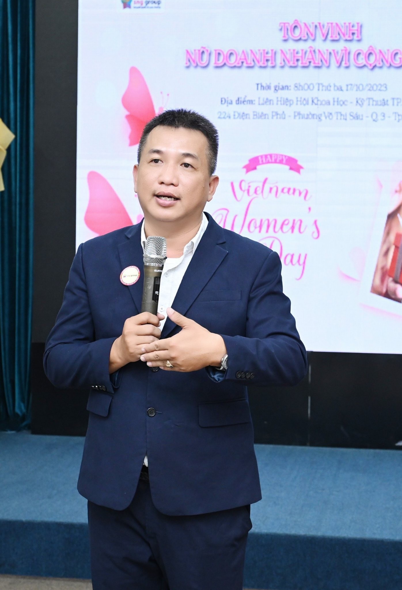 Mr. Tony Tran - Founder of the trading connection community SNG Group.