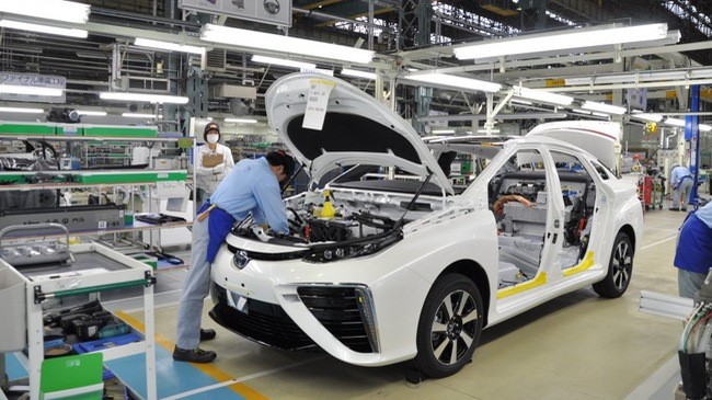 The automobile manufacturing industry continues to decline in production in the third quarter of 2023.