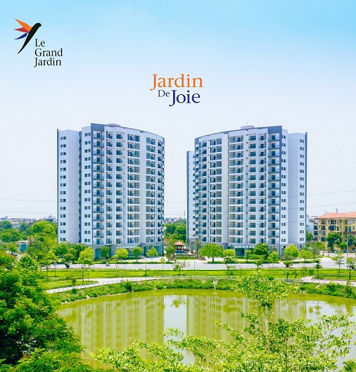 Phân khu Jardin De Joie (nằm trong tổ hợp căn hộ cao cấp Le Grand Jardin) sở hữu vị trí vàng kết nối trung tâm Thủ đô với quận Long Biên cùng các tuyến đường cao tốc nhờ vào hệ thống hạ tầng giao thông hiện đại và thuận tiện.