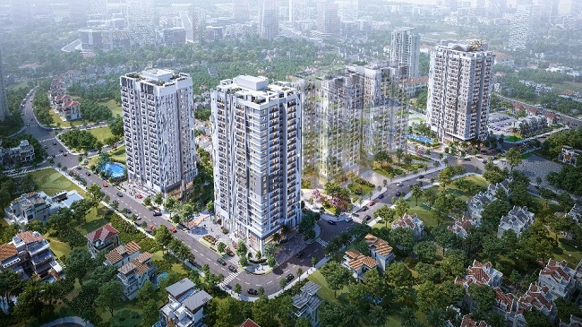 Tổ hợp căn hộ BerRiver Jardin (390 Nguyễn Văn Cừ) nổi bật với vị trí giao thông thuận lợi nằm giữa trung tâm của quận Long Biên