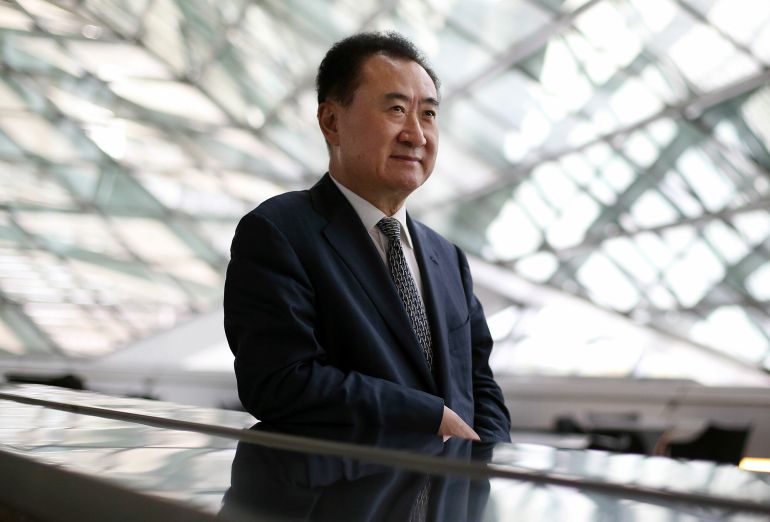 Ông Wang Jianlin – nhà sáng lập tập đoàn bất động sản Dalian Wanda – chứng kiến tài sản “bốc hơi” 7.3 tỷ USD và đứng đầu danh sách người mất nhiều tài sản nhất trong năm qua.