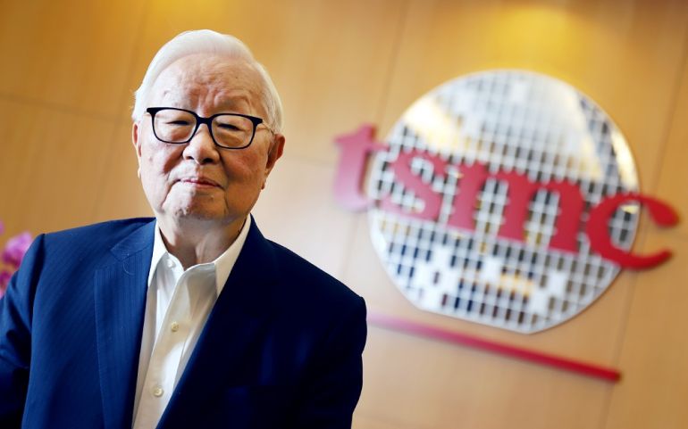 Ông Morris Chang, người sáng lập Công ty Sản xuất Chất bán dẫn Đài Loan (TSMC)