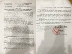UBND quận Hồng Bàng (Hải Phòng) thông báo kết luận giải quyết kiến nghị của Công ty CP VTNN Hải Hà