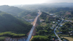Cao tốc Phú Thọ - Tuyên Quang dự kiến đưa vào sử dụng tháng 12/2023