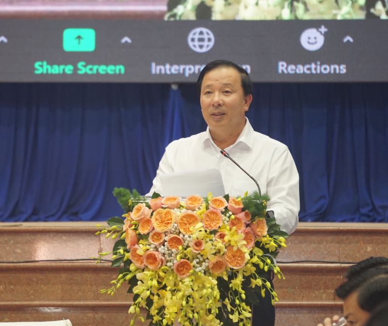 Chủ tịch UBND tỉnh Long An Nguyễn Văn Út