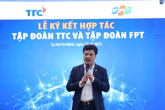 Ông Nguyễn Văn Khoa - Tổng Giám đốc FPT, Phó Chủ tịch Hội Doanh nhân trẻ Việt Nam