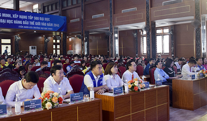Hội nghị đã thu hút đông đảo doanh nghiệp tham dự