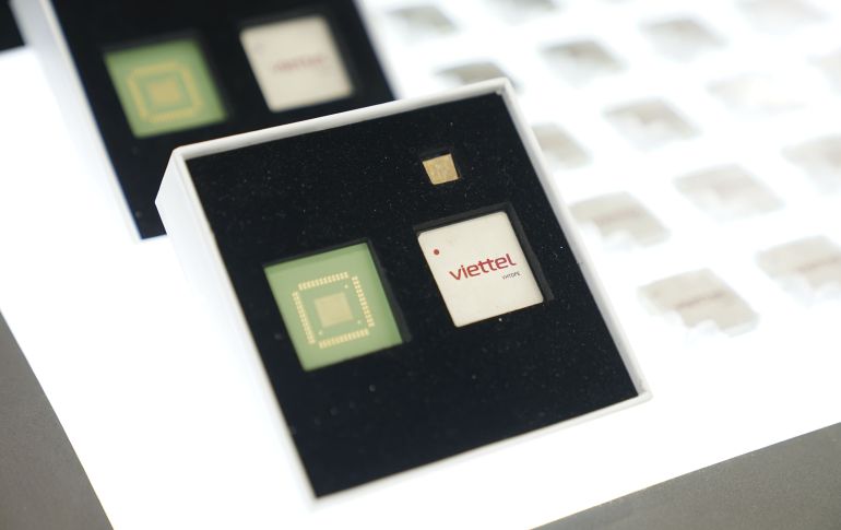 dòng chip 5G DFE thuộc hệ sinh thái sản phẩm 5G do kỹ sư Viettel làm chủ hoàn toàn thiết kế