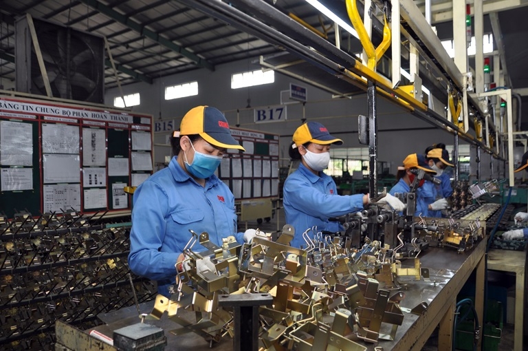 Công ty TNHH công nghệ COSMOS 1 có địa chỉ tại Khu công nghiệp Thụy Vân, thành phố Việt Trì, tỉnh Phú Thọ