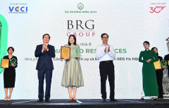 Giải thưởng “Dự án đáng sống năm 2023” vinh danh Tập đoàn BRG