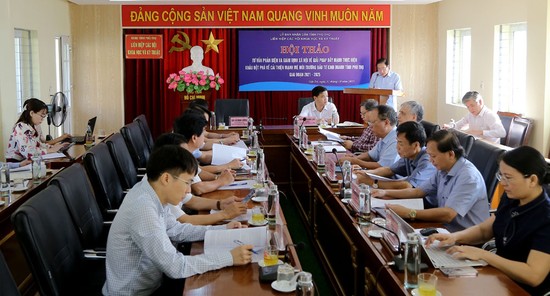 Quang cảnh hội thảo