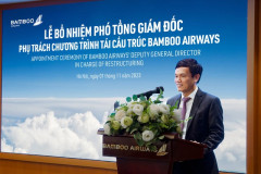Cựu CEO Jetstar Pacific phụ trách tái cơ cấu Bamboo Airways