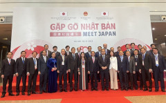 Đoàn Công tác của tỉnh Lào Cai tham dự Hội nghị “Gặp gỡ Nhật Bản”