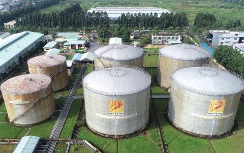 The third quarter profit for Nam Song Hau Petroleum was double that of the same period.