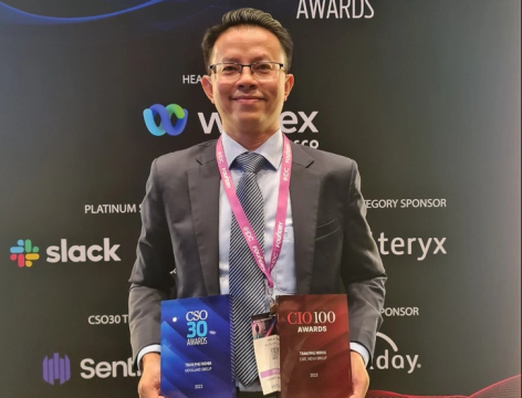 For the first time, a Vietnamese cybersecurity director was named CSO30 ASEAN and CIO100 ASEAN.